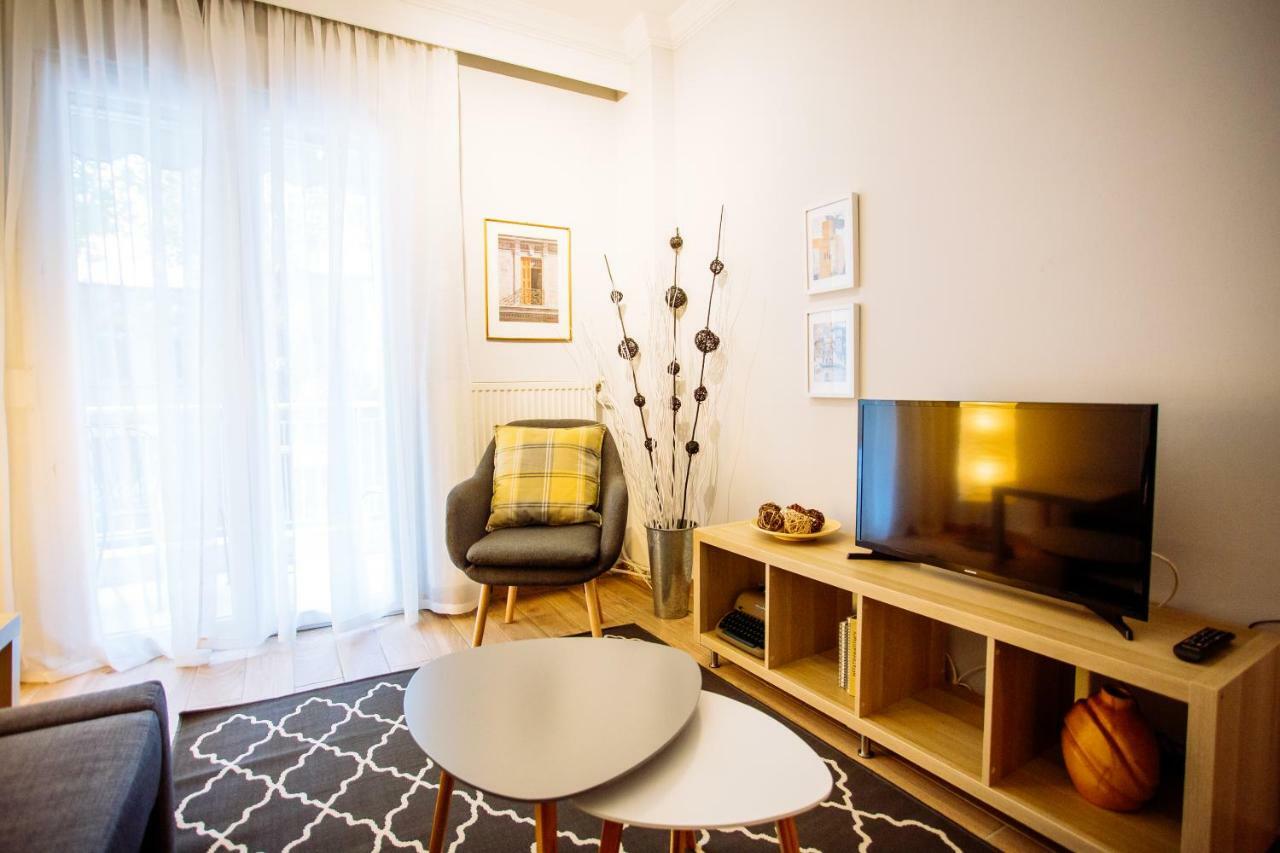 Luxurious & Modern | Walk Everywhere | 5★ Amenities Thessaloniki Buitenkant foto