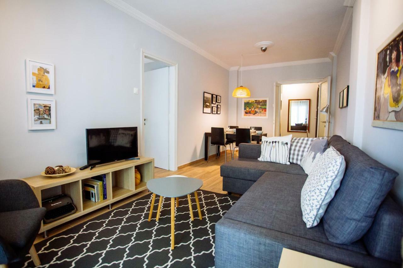 Luxurious & Modern | Walk Everywhere | 5★ Amenities Thessaloniki Buitenkant foto