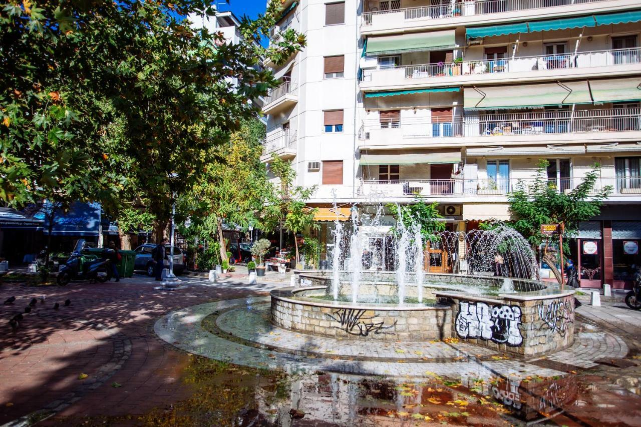Luxurious & Modern | Walk Everywhere | 5★ Amenities Thessaloniki Buitenkant foto
